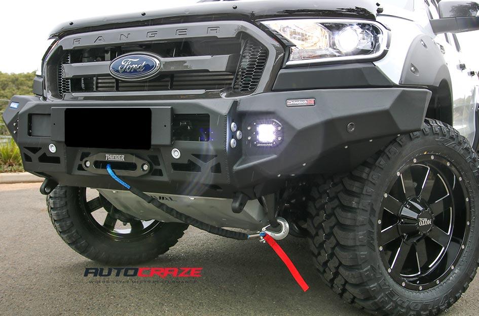 FORD RANGER MO962 GLOSS BLACK